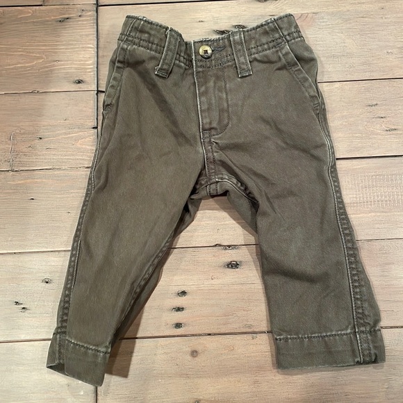 OshKosh Toddler Boy Grey Bear Print  Pants main image 1